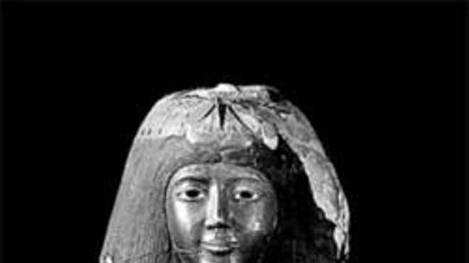 The mask of Ka-Nefer-Nefer resides at the Saint Louis Art Museum. But is it stolen?