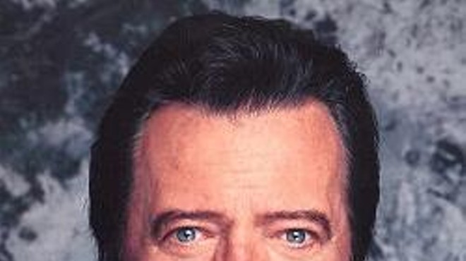 The late singer and actor, Robert Goulet.