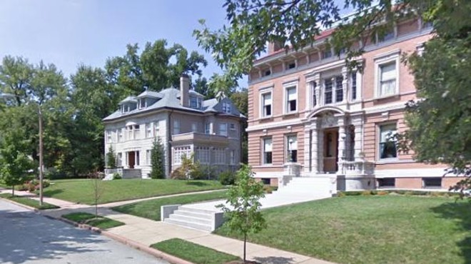 A couple of the turn-of-century homes in Compton Heights, some of which can go for as low as $200,000, according to This Old House.