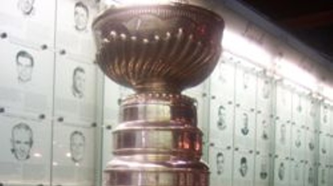 This is the Stanley Cup. The Blues aren't winning it this year.&nbsp;