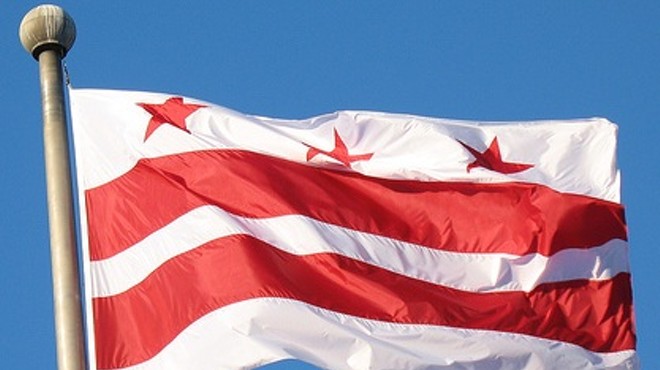 Little known fact: The DC flag was is based on George Washington's coat of arms.