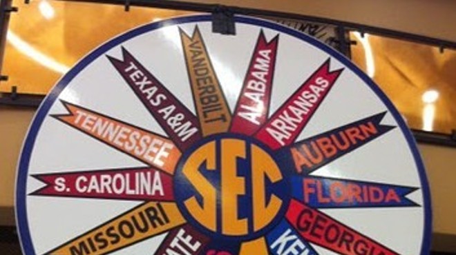 And the SEC Wheel of Rivals lands on ... Arkansas!