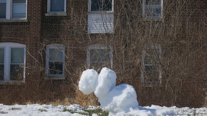 Building a snowman is hard.