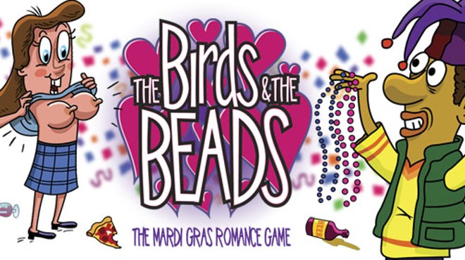 Introducing the Soulard Mardi Gras/Valentine's Day Board Game: The Birds and the Beads
