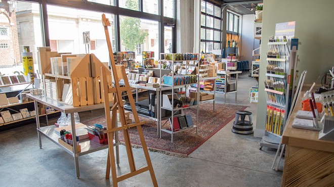 St. Louis Art Supply Celebrates CWE Grand Opening, Plus a New In-House Cafe