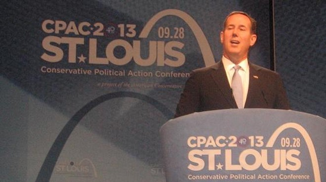 Santorum to CPAC faithful: "As conservatives we have to get better at telling stories."