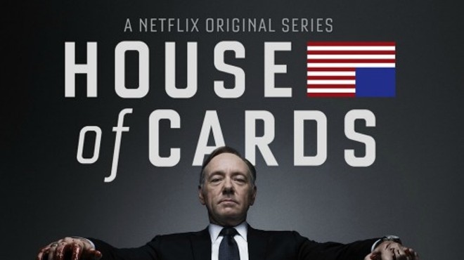 Congressman Francis Underwood, played by Kevin Spacey.