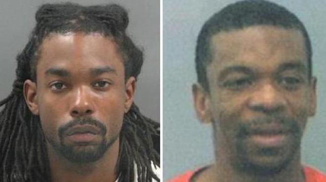 Kelvin Swingler (left) was found along I-64 in rural Washington County on September 23. The body of Darryl Jackson was discovered nearby this week.