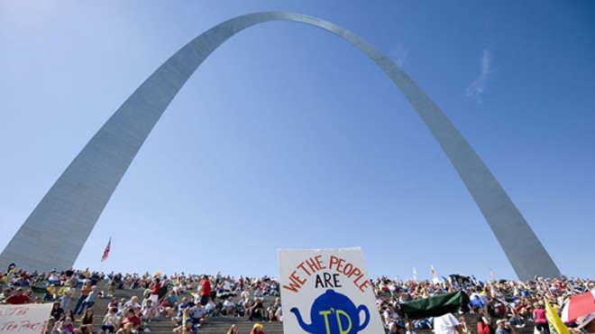 Top Ten Signs From the Gateway Arch September Tea Party Rally