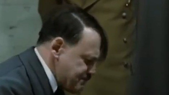Hitler Reacts to the County Fireworks Ban