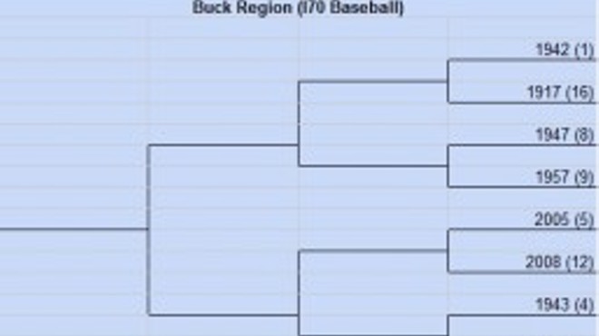 The "Buck Region," hosted by I-70 Baseball.