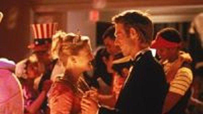 Above: The dance theme in Never Been Kissed was famous couples throughout history. Below: Want a Never Been Kissed-themed dance? Make it happen.