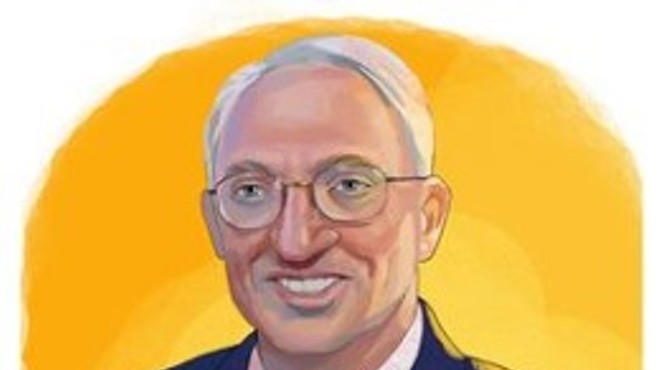 The sketch of Rex Sinquefield now in the Wall Street Journal