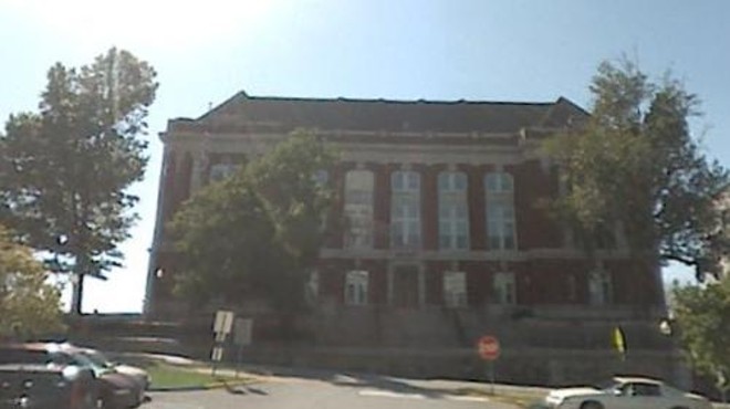 Missouri AG office as seen via Street View.