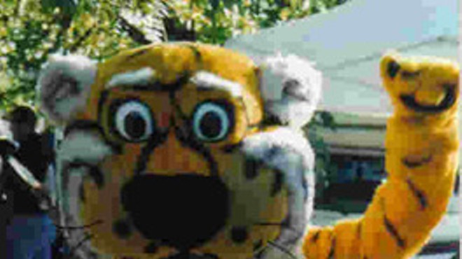 See? Truman the Tiger is optimistic. Nothing to worry about.&nbsp;