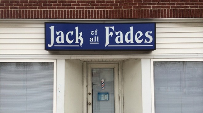 Get your 'do did at Jack of all Fades.