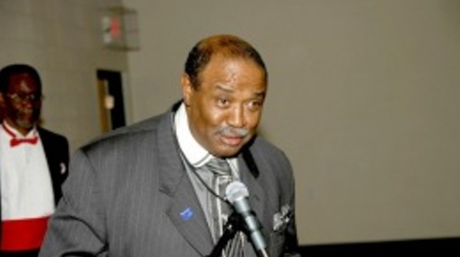 Alderman Samuel Moore of the 4th Ward: No to shrinking the board!