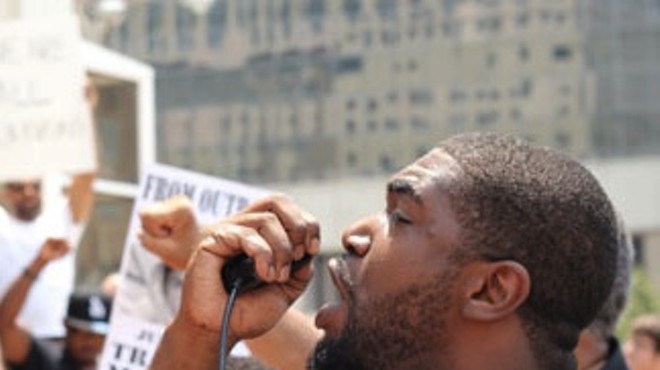 Trayvon Martin Rally: Protesters Draw Connection to St. Louis Police Dept. Debates
