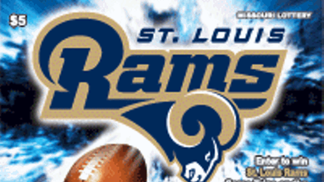 Missouri Lottery Wants You to Gamble on the Rams