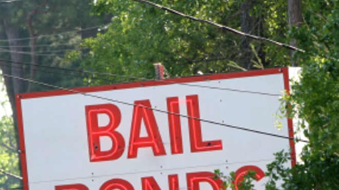 The city's bail bond system is under review