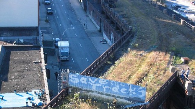 Is St. Louis City Converting A Train Trestle to Green Space?