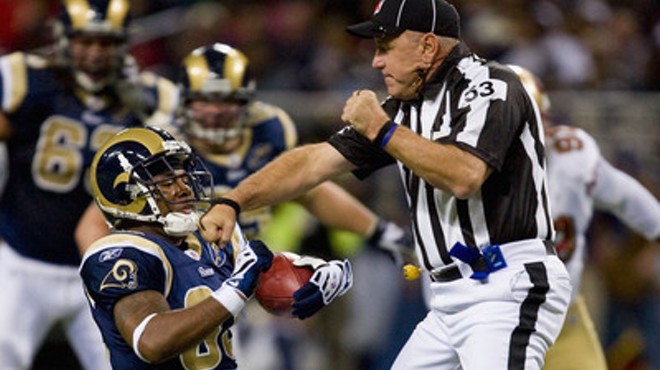 Ref Tackles Rams Player Kenneth Darby, But Few Saw it Because of TV Blackout