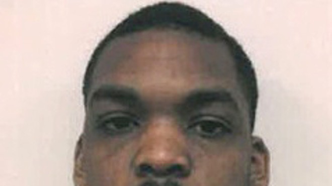 Marlon Miller, shown here in his mugshot after being charged for a rape he didn't commit.