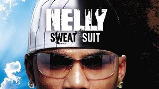 Yes, we like our sweat suits, damnit. Just ask our man, Nelly!