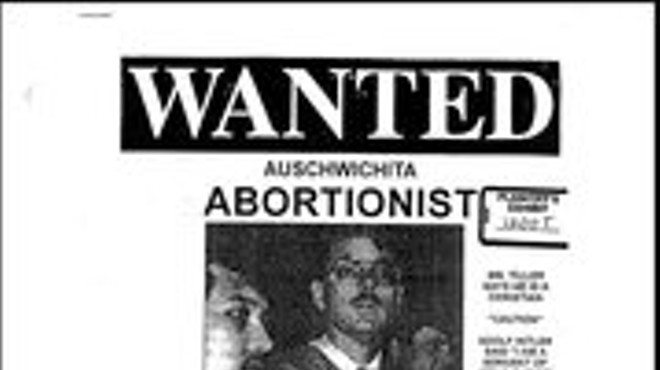 In the '90s, Dreste and his compatriots created "wanted" posters for abortion providers, listing their home addresses, relatives, personal telephone numbers and offering "rewards."