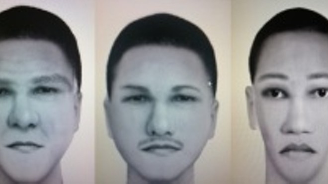 These are composites of the man who fatally shot Phebe and Mosary Stallings Monday in U. City