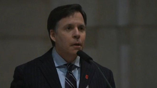 Bob Costas delivering his eulogy for Stan Musial. Footage below.