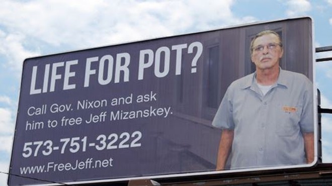 Jeff Mizanskey has been in prison for nearly 21 years.