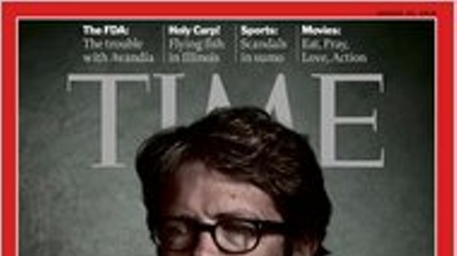 Jonathan Franzen's Face Graces Cover of Time