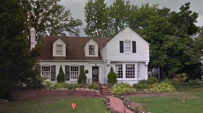 House For Sale: One childhood home of Great American Novelist. Five BR, 1.5 bath, 3.673 sq. ft., immortalized in essay collection memorably described by the New York Times as "an odious self-portrait of the artist as a young jackass."