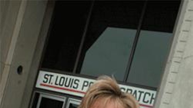 Tuft outside the Post-Dispatch in 2006.