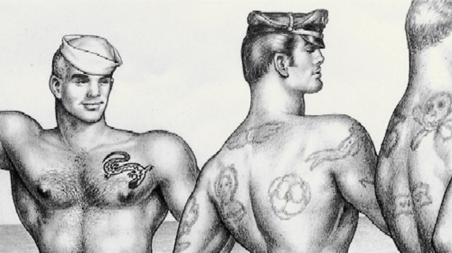 Get an eyeful of phd gallery's Tom of Finland: Original Drawings exhibition, the perfect nightcap to the first day of PrideFest.