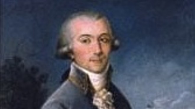 Pierre Laclede, founder of St. Louis.