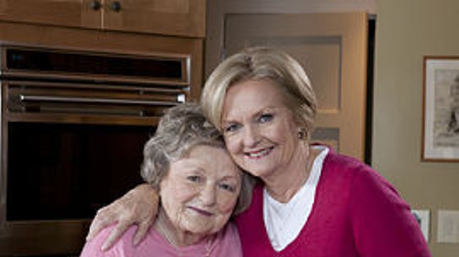 Betty Anne McCaskill and her daughter, Claire.