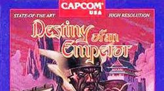 This was like my favorite game when I was about nine years old. It was also the only use of the word Destiny I could think of that wasn't a stripper's name. I wonder what that says about me?&nbsp;