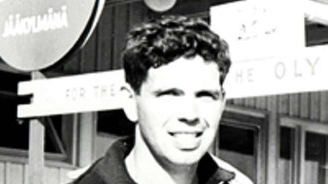 Keough in the 1950s.