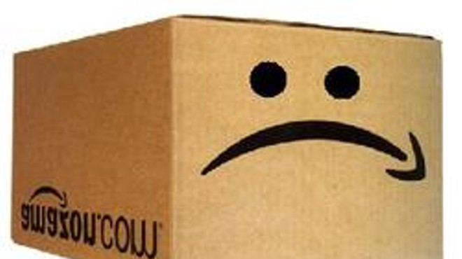 Local retailers want to wipe that smug smile off those Amazon.com boxes.