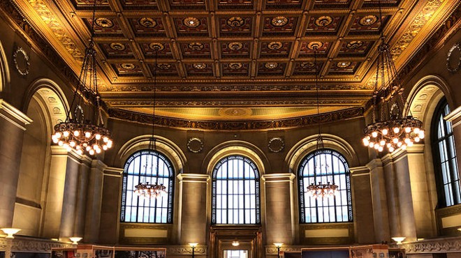 The St. Louis Public Library isn't just gorgeous, it's also generous.