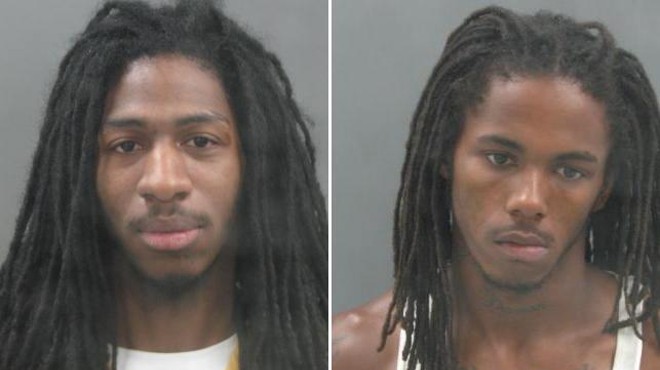 Michael J. Ford (left) and Antoine Barton were charged last week with murder and armed criminal action.