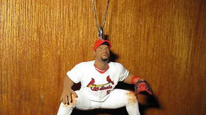 Something tells us Pujols ornaments will not be a hot seller this Christmas.