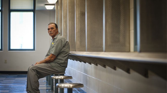 Jeff Mizanskey has languished in prison for more than twenty years -- all on nonviolent pot charges.