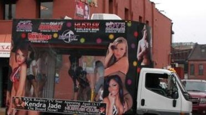 Strippermobile in St. Louis last month.