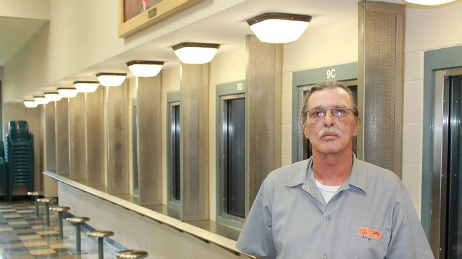 Jeff Mizanskey at the Jefferson City Correctional Center