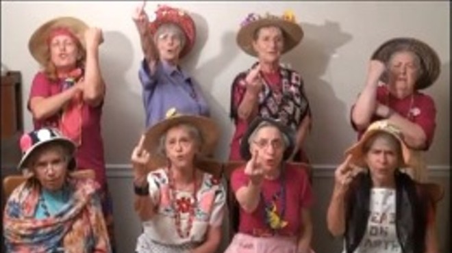 The Raging Grannies stick it to Todd Akin
