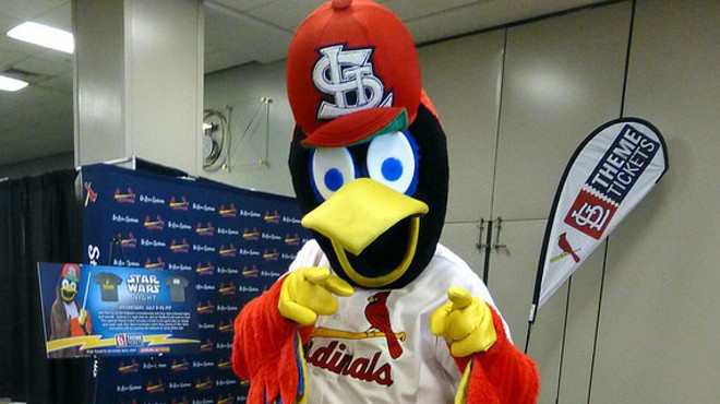 You'll never look at Fredbird the same way again.