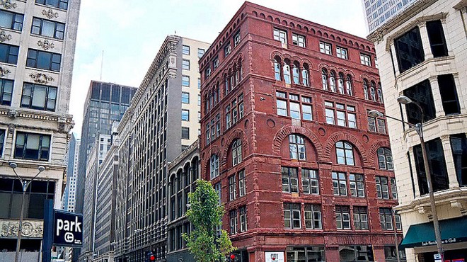 Washington Avenue's warehouses are now home to restaurants, startups and other businesses.